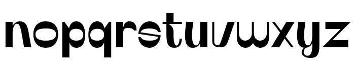 BENATHIO Font LOWERCASE