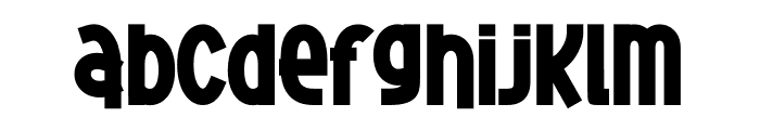 BENGBEN Font LOWERCASE