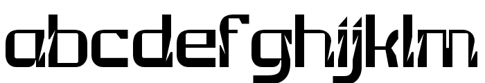BERETTA-Light Font LOWERCASE