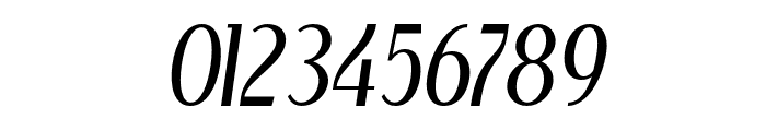 BEROSE-Oblique Font OTHER CHARS