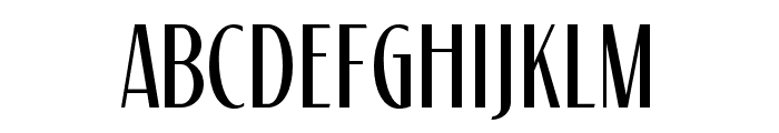 BEROSE-Regular Font LOWERCASE