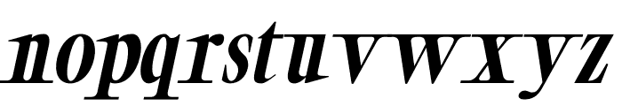 BERRY ITALIC Font LOWERCASE