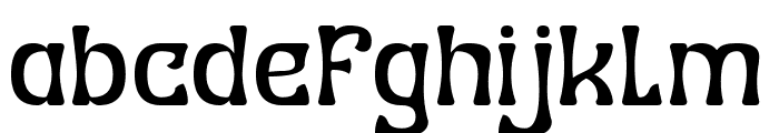 BEST OF LUCK-Light Font LOWERCASE