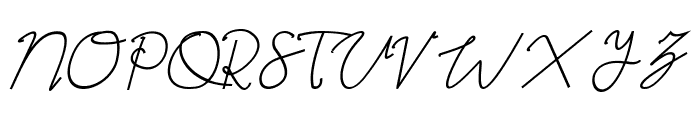 BEST SIGNATURE Italic Font UPPERCASE