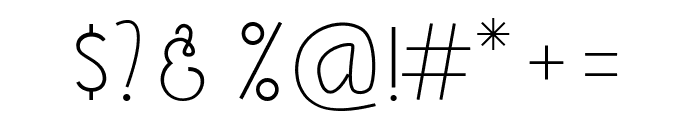 BEST SIGNATURE Font OTHER CHARS