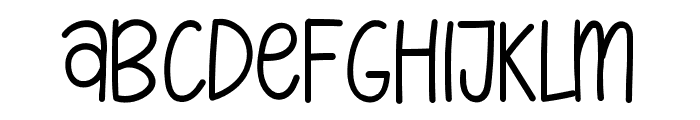 BESTCHILD Font LOWERCASE