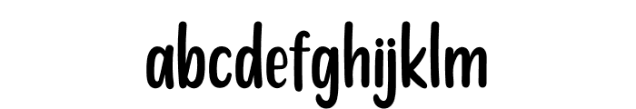 BEWITCHED Font LOWERCASE