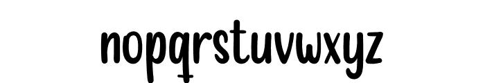 BEWITCHED Font LOWERCASE