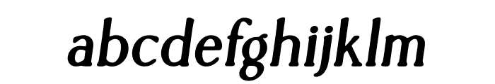 BFC Artisan Font LOWERCASE