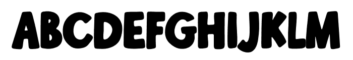 BFC Break Dance Font LOWERCASE