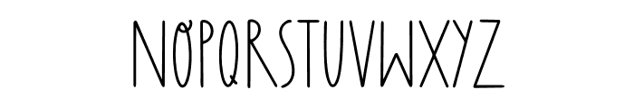 BFC Bright Christmas Font UPPERCASE