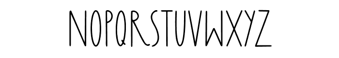 BFC Bright Christmas Font LOWERCASE