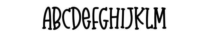 BFC Candy Dreams Font LOWERCASE