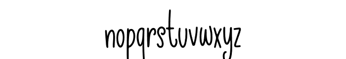 BFC Charlotte Vintag Font LOWERCASE