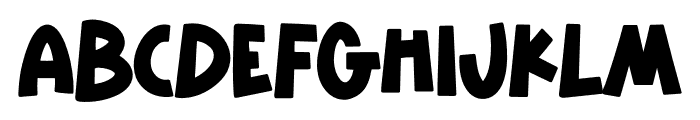 BFC Chestnut Season Font LOWERCASE