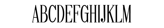 BFC Fashionable Font UPPERCASE