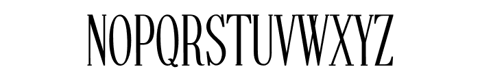 BFC Fashionable Font LOWERCASE