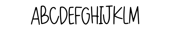 BFC Forest Marsh Font UPPERCASE