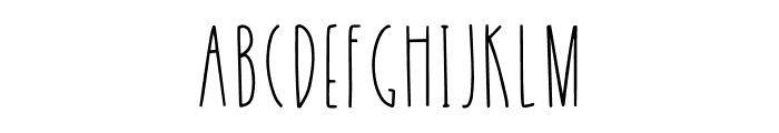 BFC French Bread Font LOWERCASE