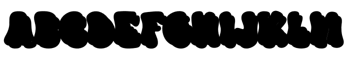 BFC Ghost Magic Colo Font LOWERCASE