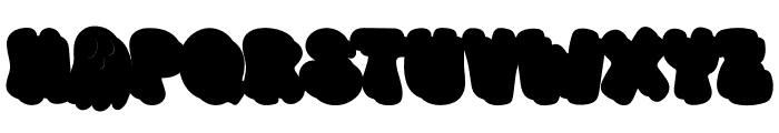 BFC Ghost Magic Colo Font LOWERCASE