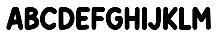 BFC Good Vibes Font UPPERCASE