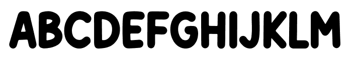 BFC Good Vibes Font LOWERCASE