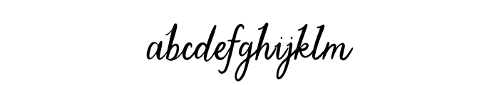 BFC Mothers CottageC Font LOWERCASE