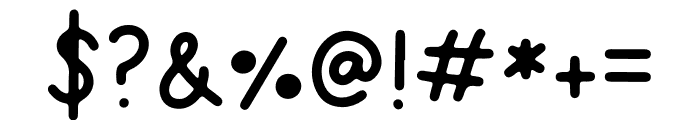 BFC Rustic Spruce Font OTHER CHARS
