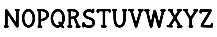 BFC Rustic Spruce Font LOWERCASE