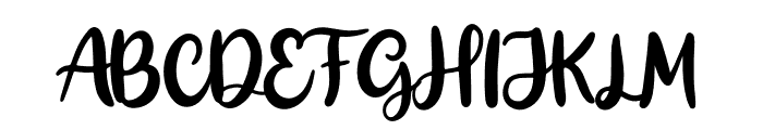 BFC Smitten Font UPPERCASE