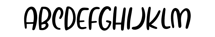 BFC Toasty September Font LOWERCASE