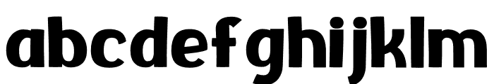 BHOGIE Font LOWERCASE