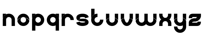 BICYCLE Bold Font LOWERCASE