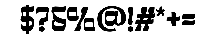 BIENUG-Regular Font OTHER CHARS