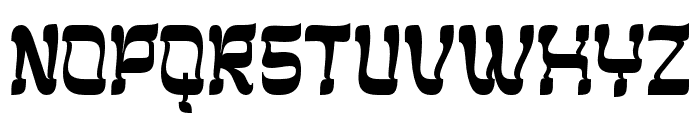 BIENUG-Regular Font UPPERCASE