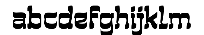 BIENUG-Regular Font LOWERCASE