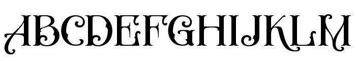 BIFASER-Regular Font UPPERCASE