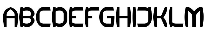BIG FOOT-Light Font UPPERCASE
