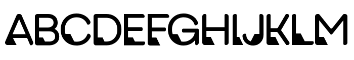 BIGBORG Display Font FONT