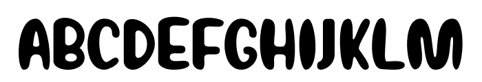 BINBU Font UPPERCASE