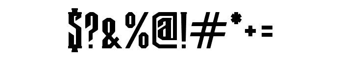 BINOKASIH Regular Font OTHER CHARS