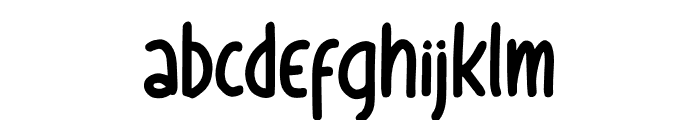 BIONLE Font LOWERCASE