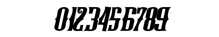BLACK BRODY Italic Font OTHER CHARS