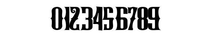 BLACK BRODY Font OTHER CHARS