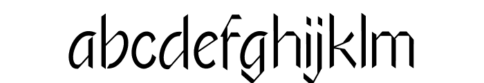 BLACK DAGGER FONT
