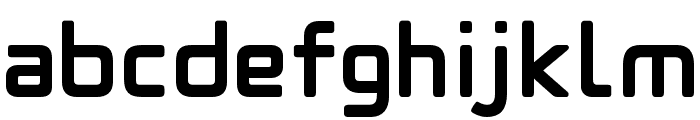 BLACKHILL-Bold Font LOWERCASE