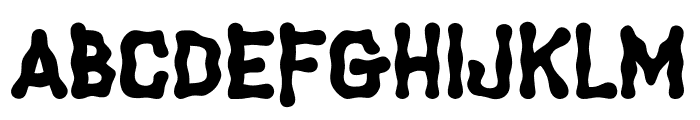 BLEND FAIRGO Font LOWERCASE
