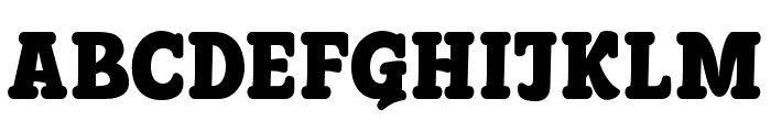 BLEQCKI-Regular Font UPPERCASE