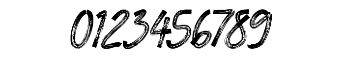 BLOGGER 1983 BRUSH Regular Font OTHER CHARS